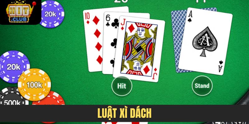 luật Xì dách
