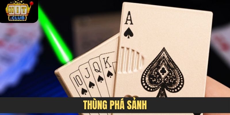 Thùng phá sảnh