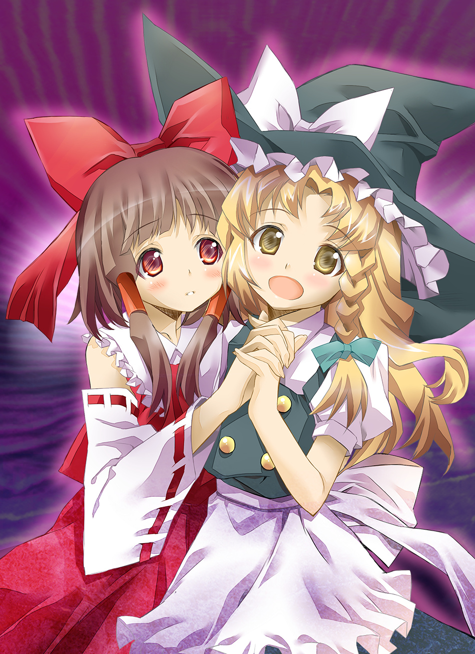 【2014】博麗霊夢＆霧雨魔理沙【ChaosTCG東方混沌符_82054999